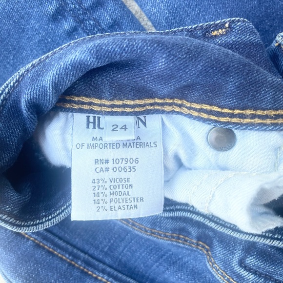 Collin Mid-Rise Skinny Supermodel Jean Size 26 - Picture 14 of 16